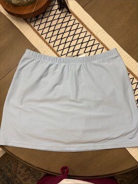 Nike Pale Blue Women's Athletic Skort